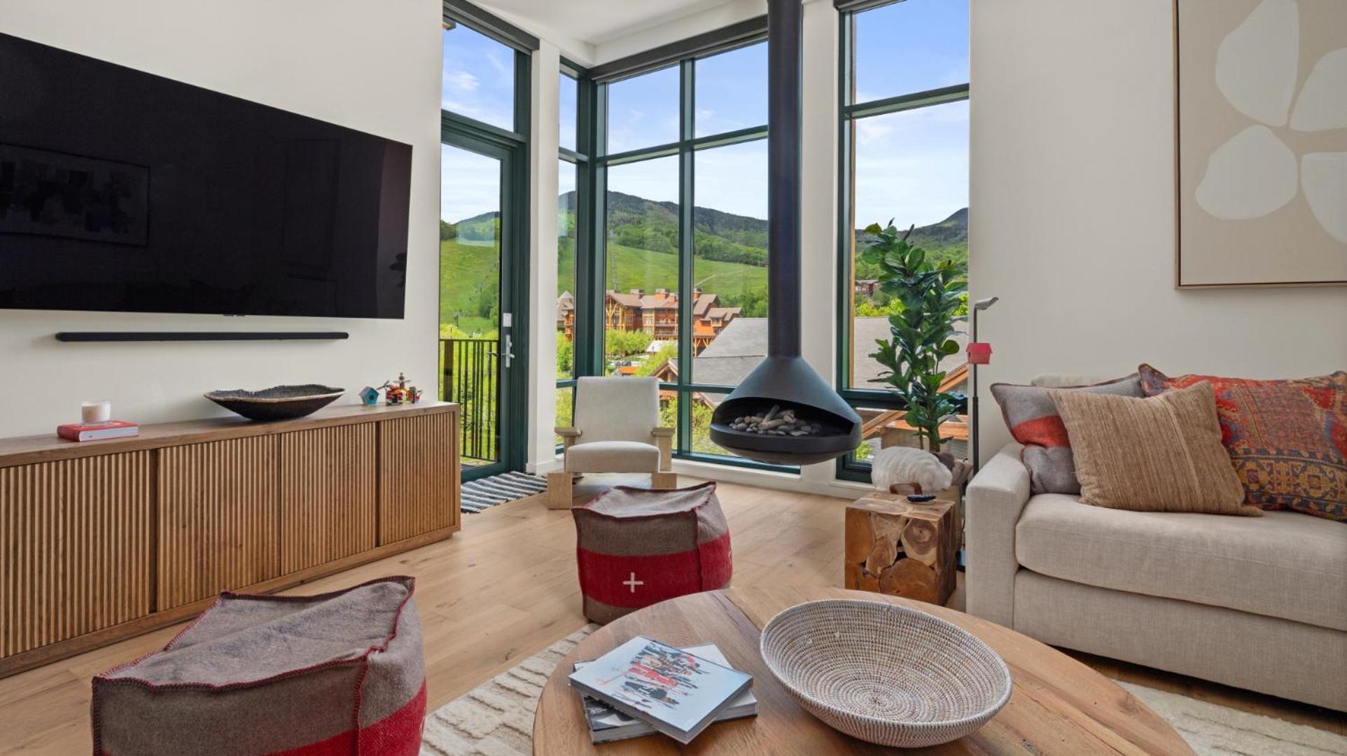 Willa Treehouse 420 The Summit 3 Bed Stowe Zewnętrze zdjęcie